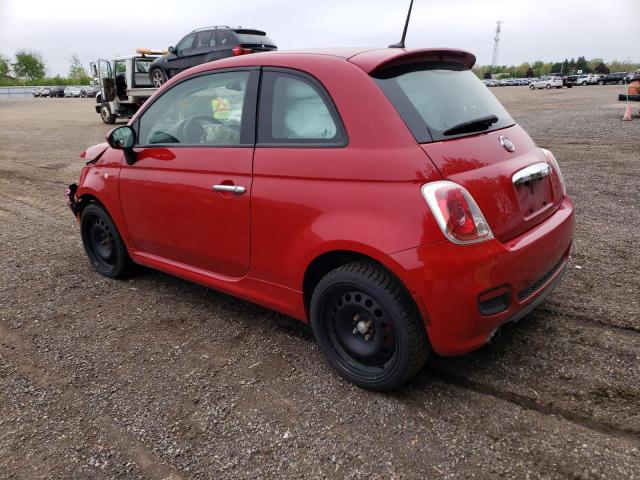 Photo 3 from auction – 2014 FIAT 500 SPORT with VIN 3C3CFFBRXET195176