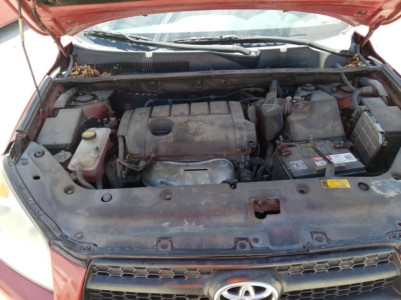 Zdjęcie 7 z aukcji – 2011 TOYOTA RAV4 z VIN 2T3ZF4DV3BW104452