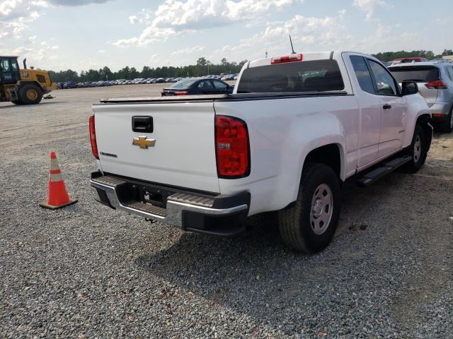 Photo 4 from auction – 2016 CHEVROLET COLORADO with VIN 1GCHSBEA6G1343457