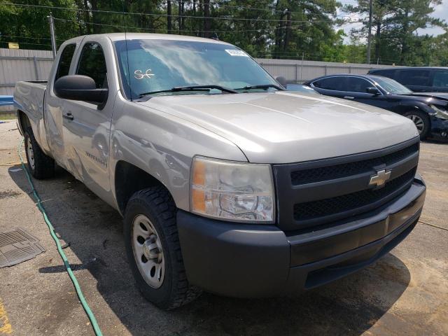 CHEVROLET SILVERADO 2008 with VIN 1GCEC19X48Z205654 - Photo from auction