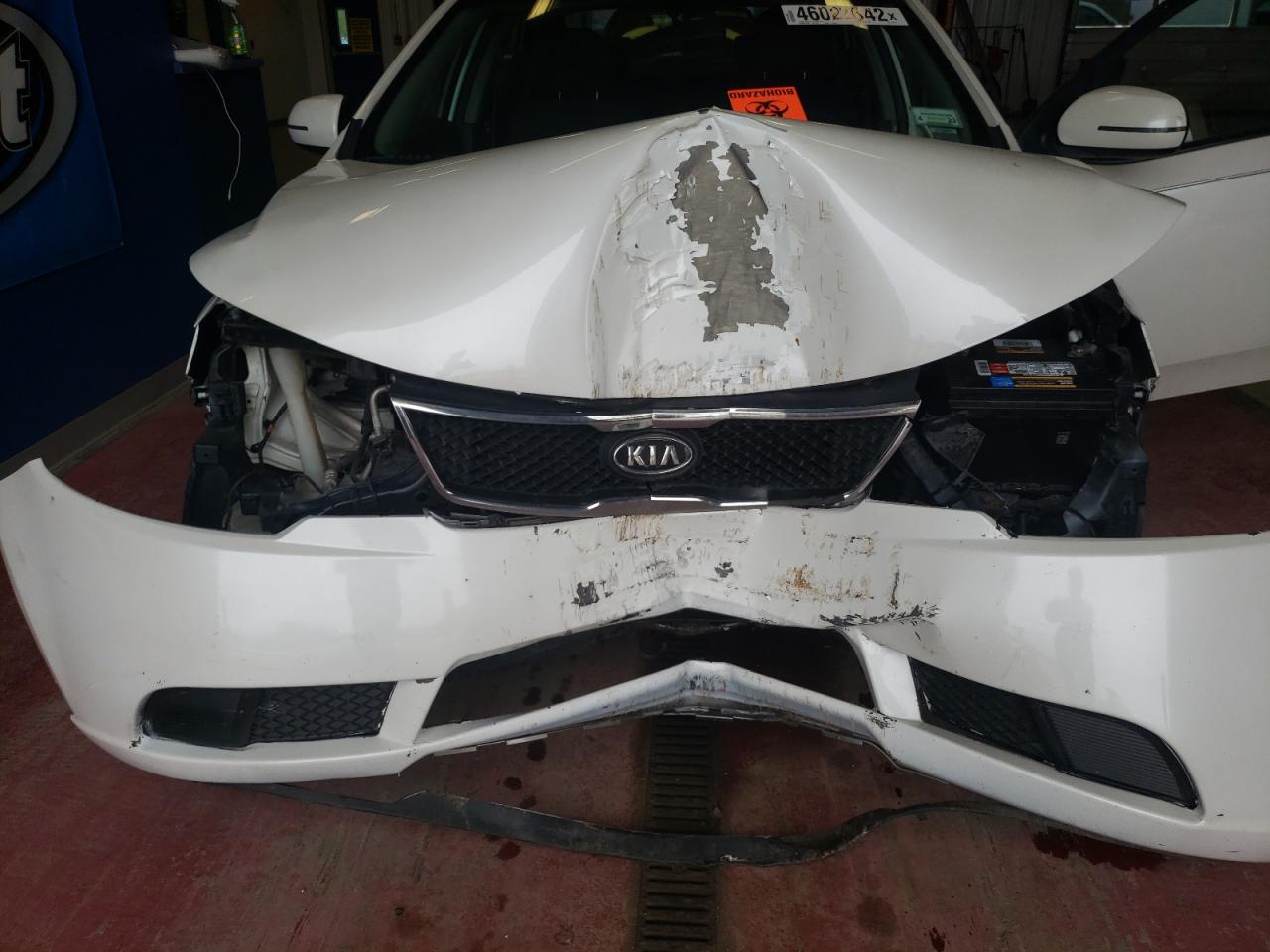 Photo 7 from auction – 2013 KIA FORTE EX with VIN KNAFU4A21D5691373