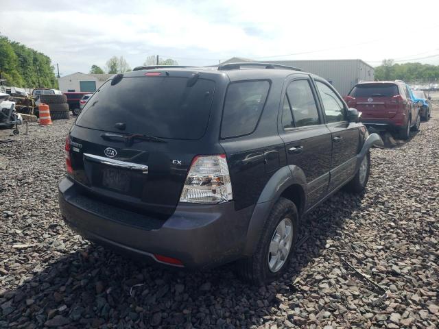 Photo 4 from auction – 2008 KIA SORENTO EX with VIN KNDJC736285765102