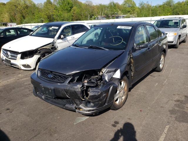 Photo 9 from auction – 2007 FORD FOCUS ST with VIN 1FAHP38Z17W354853