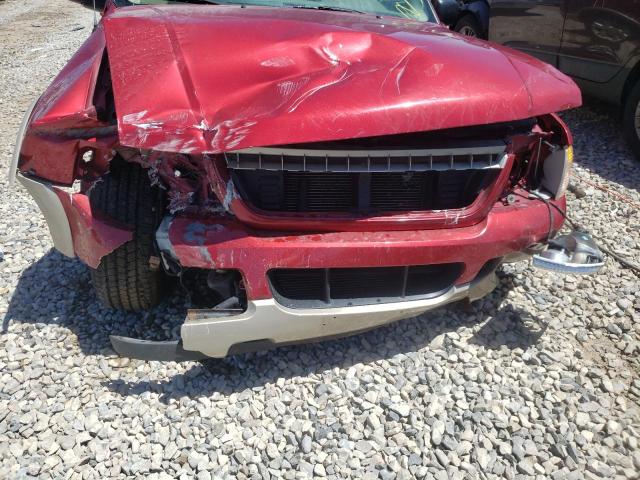 Photo 9 from auction – 2005 FORD EXPLORER E with VIN 1FMDU74W35UB54551