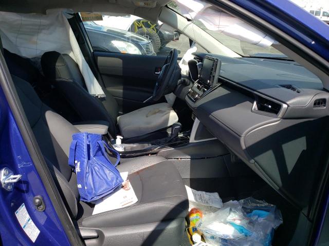 Photo 5 from auction – 2022 TOYOTA COROLLA CR with VIN 7MUDAABG4NV011432