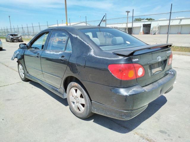Photo 3 from auction – 2003 TOYOTA COROLLA CE with VIN 1NXBR32E93Z151078