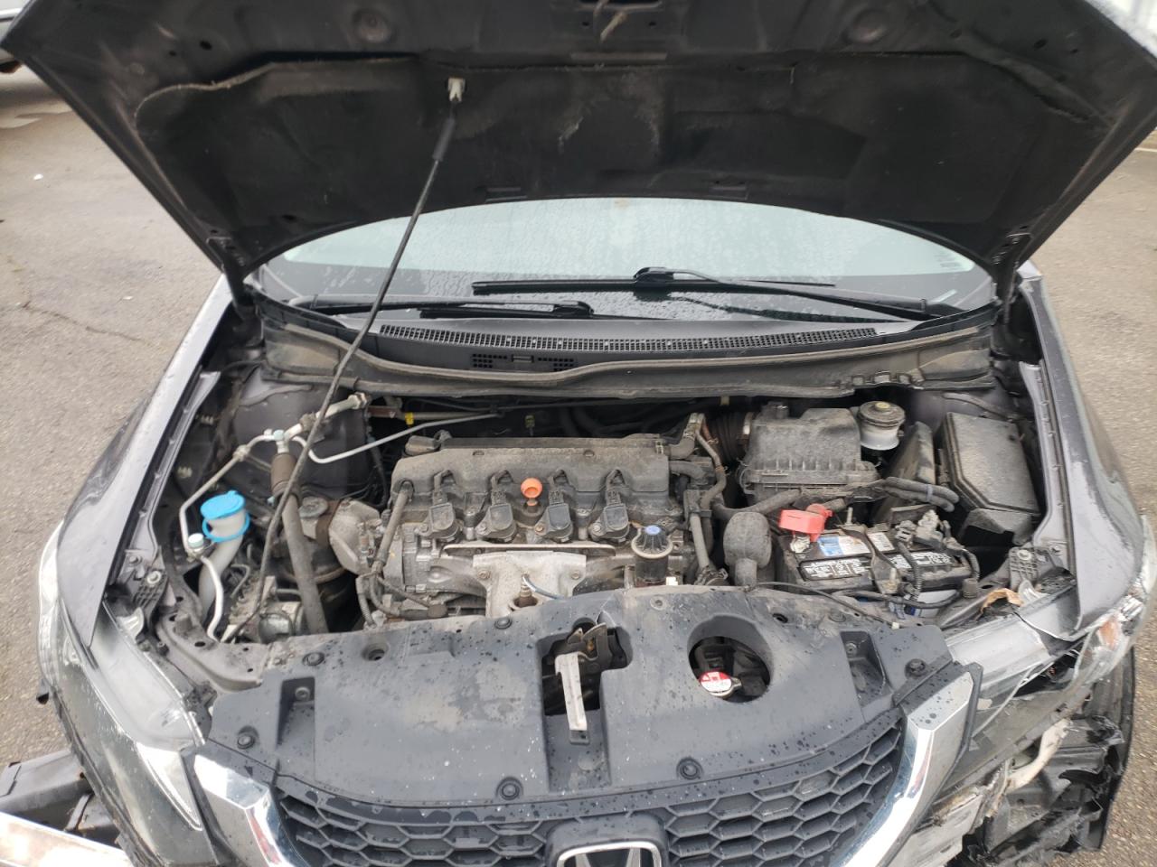 Photo 17 from auction – 2015 HONDA CIVIC LX with VIN 19XFB2F50FE087157