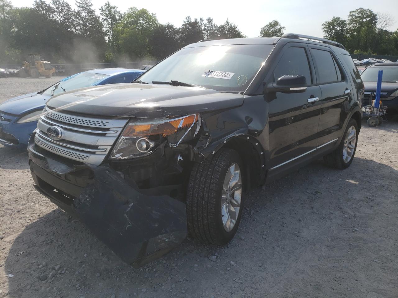 Photo 2 from auction – 2015 FORD EXPLORER X with VIN 1FM5K8D80FGC45147