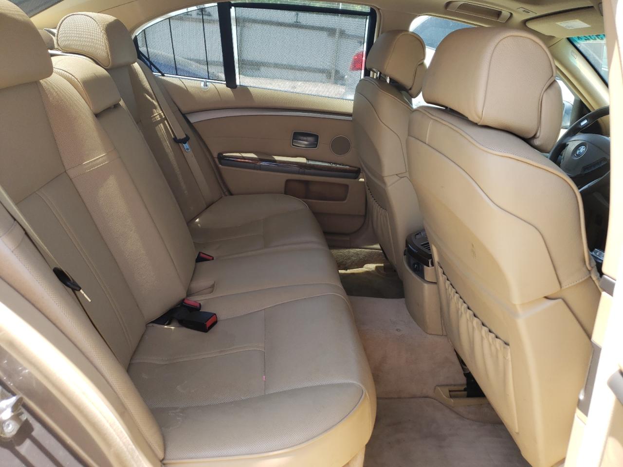 Photo 6 from auction – 2007 BMW UK with VIN WBAHL83547DT07509