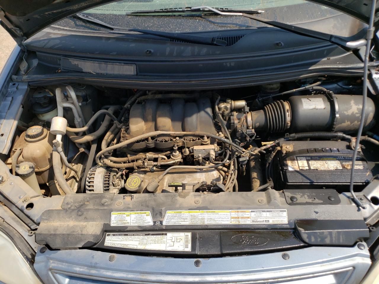 Photo 7 from auction – 2000 FORD WINDSTAR L with VIN 2FMZA5141YBA97069