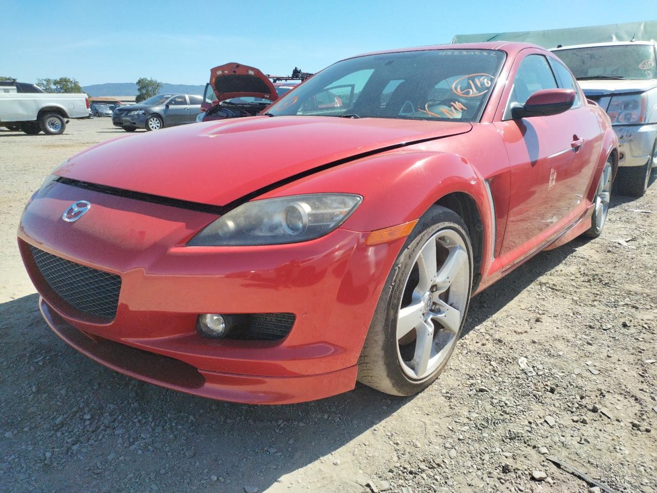 Photo 2 from auction – 2007 MAZDA RX8 with VIN JM1FE173670213028