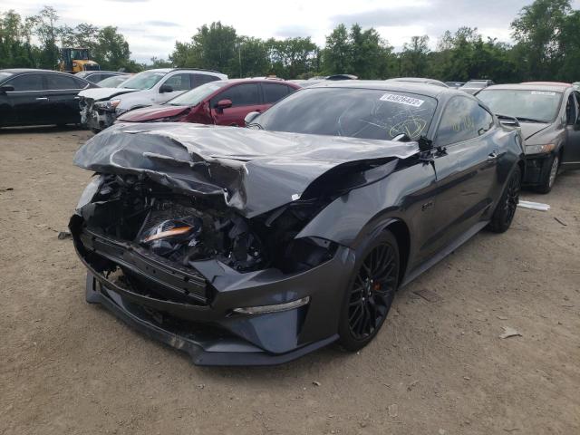 Photo 2 from auction – 2019 FORD MUSTANG with VIN 1FA6P8CF2K5194191