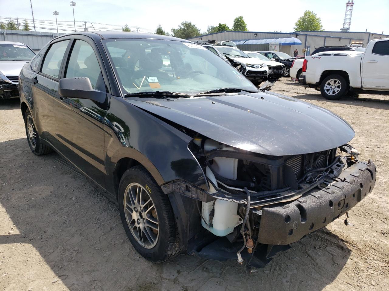 Photo 1 from auction – 2010 FORD FOCUS SE with VIN 1FAHP3FN3AW133486