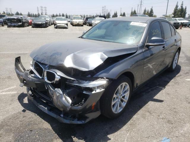 Photo 2 from auction – 2018 BMW 320 I with VIN WBA8E1G55JNU92313