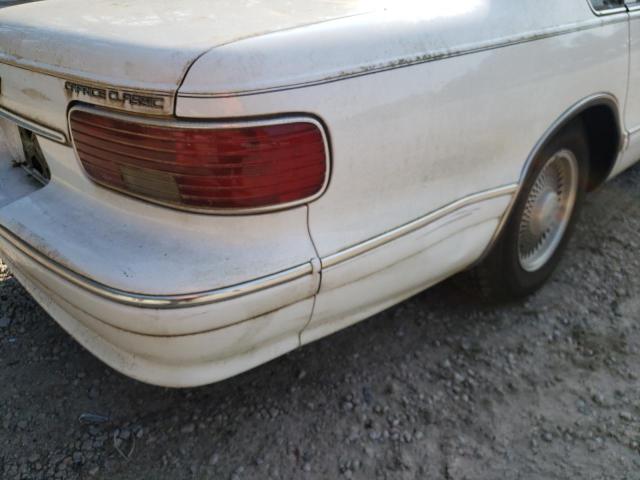 Photo 9 from auction – 1995 CHEVROLET CAPRICE CL with VIN 1G1BL52W4SR114945