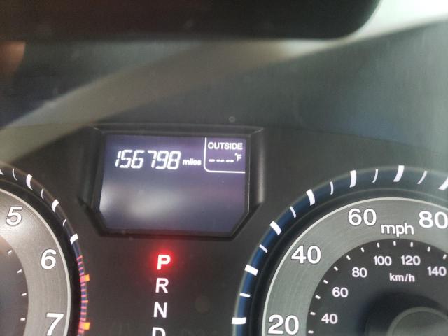 Photo 8 from auction – 2013 HONDA ODYSSEY EX with VIN 5FNRL5H62DB090716