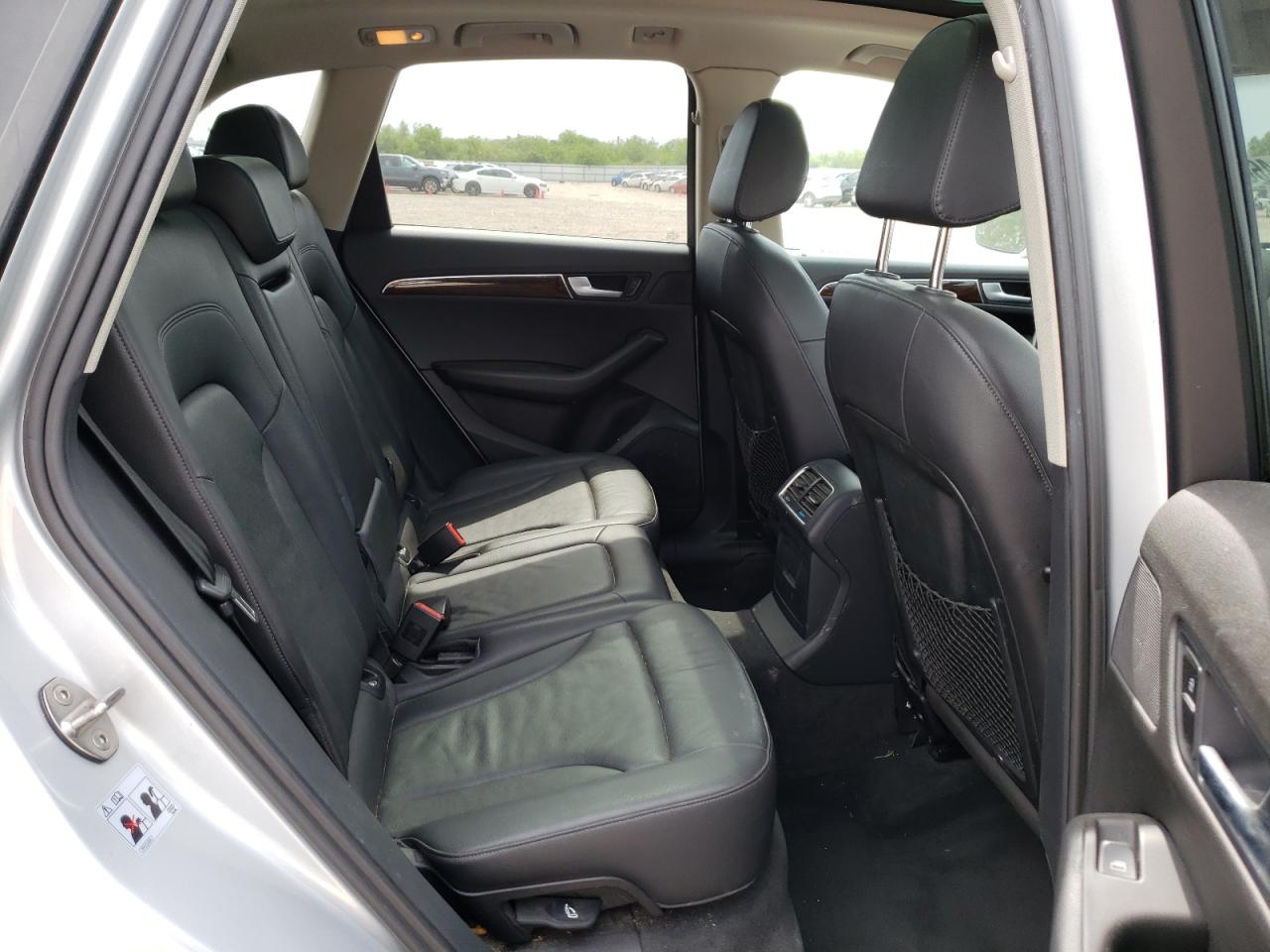Photo 6 from auction – 2012 AUDI Q5 PREMIUM with VIN WA1LFAFP9CA096712