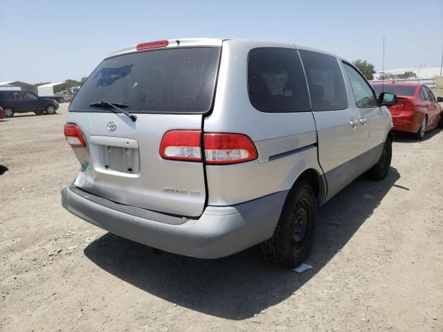 Photo 4 from auction – 2001 TOYOTA SIENNA CE with VIN 4T3ZF19C41U405090