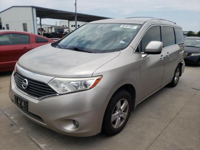 Photo 2 from auction – 2012 NISSAN QUEST S with VIN JN8AE2KP2C9046381