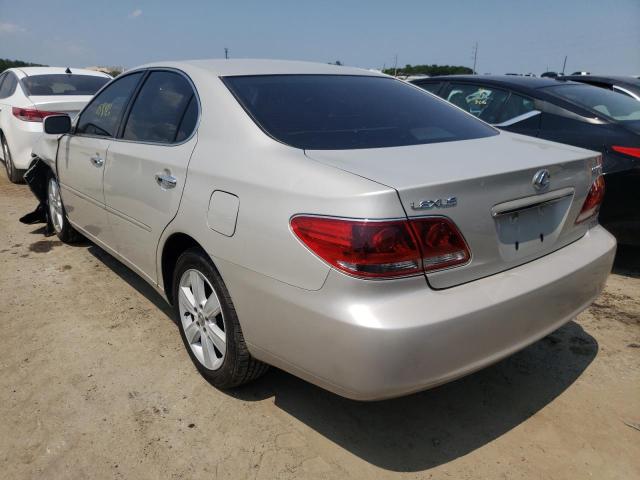 Photo 3 from auction – 2005 LEXUS ES 330 with VIN JTHBA30G955111904
