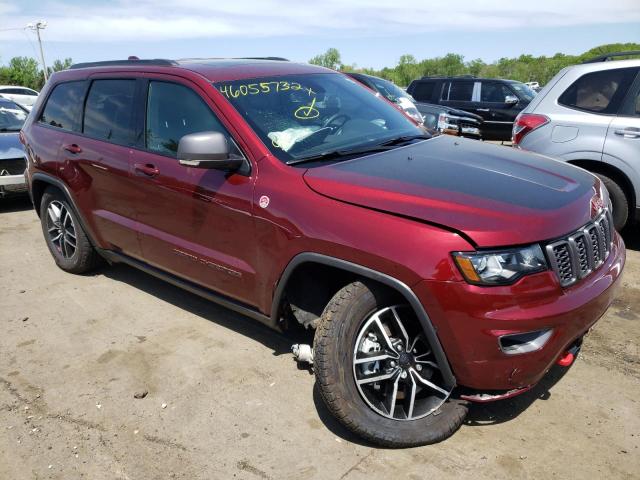 JEEP GRAND CHER 2021 with VIN 1C4RJFLG1MC880100 - Photo from auction
