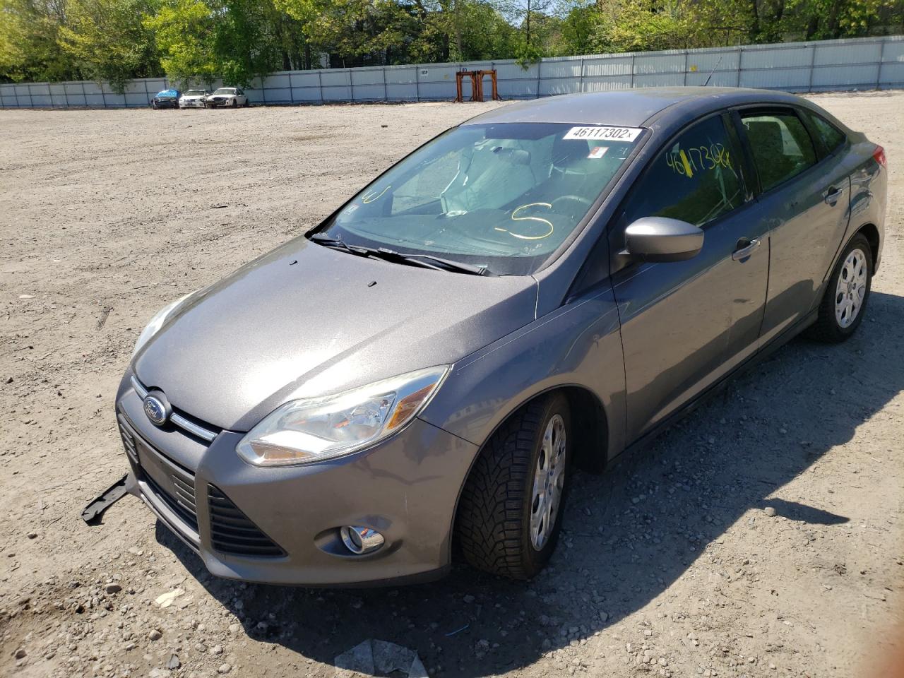 Photo 2 from auction – 2012 FORD FOCUS with VIN 1FAHP3F25CL341086