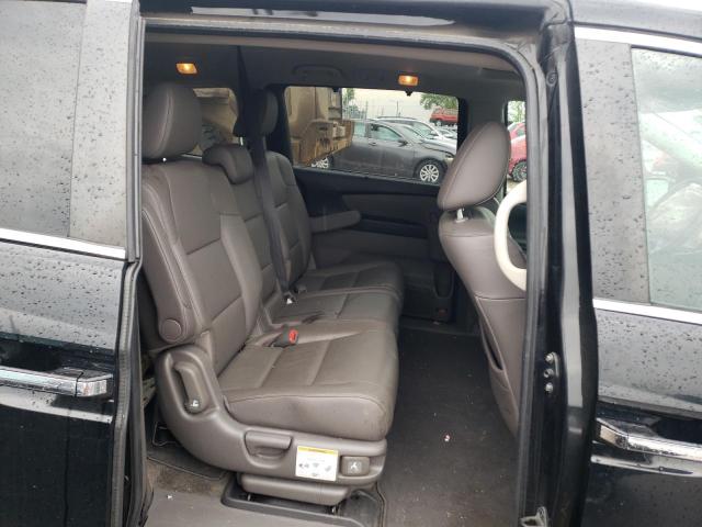 Photo 6 from auction – 2013 HONDA ODYSSEY EX with VIN 5FNRL5H62DB090716