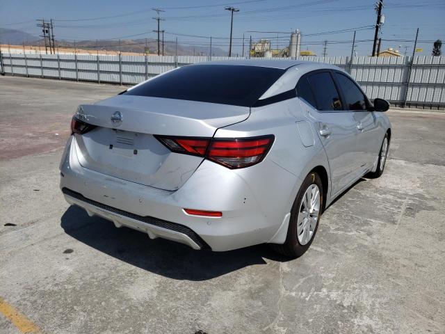 Photo 4 from auction – 2020 NISSAN SENTRA S with VIN 3N1AB8BV1LY304537