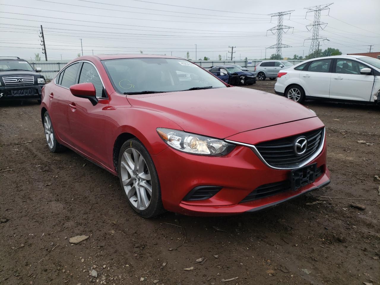Photo 1 from auction – 2015 MAZDA 6 TOURING with VIN JM1GJ1V53F1217258