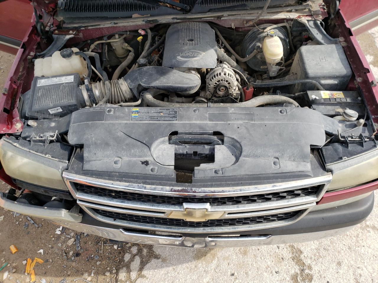 Photo 7 from auction – 2006 CHEVROLET SILVERADO with VIN 2GCEK19V061119295