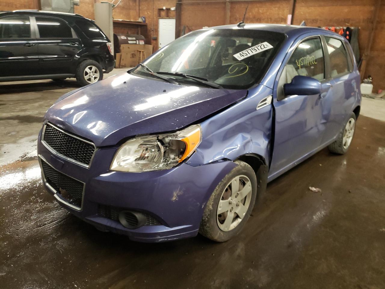 Photo 2 from auction – 2009 CHEVROLET AVEO LS with VIN KL1TD66E49B616901