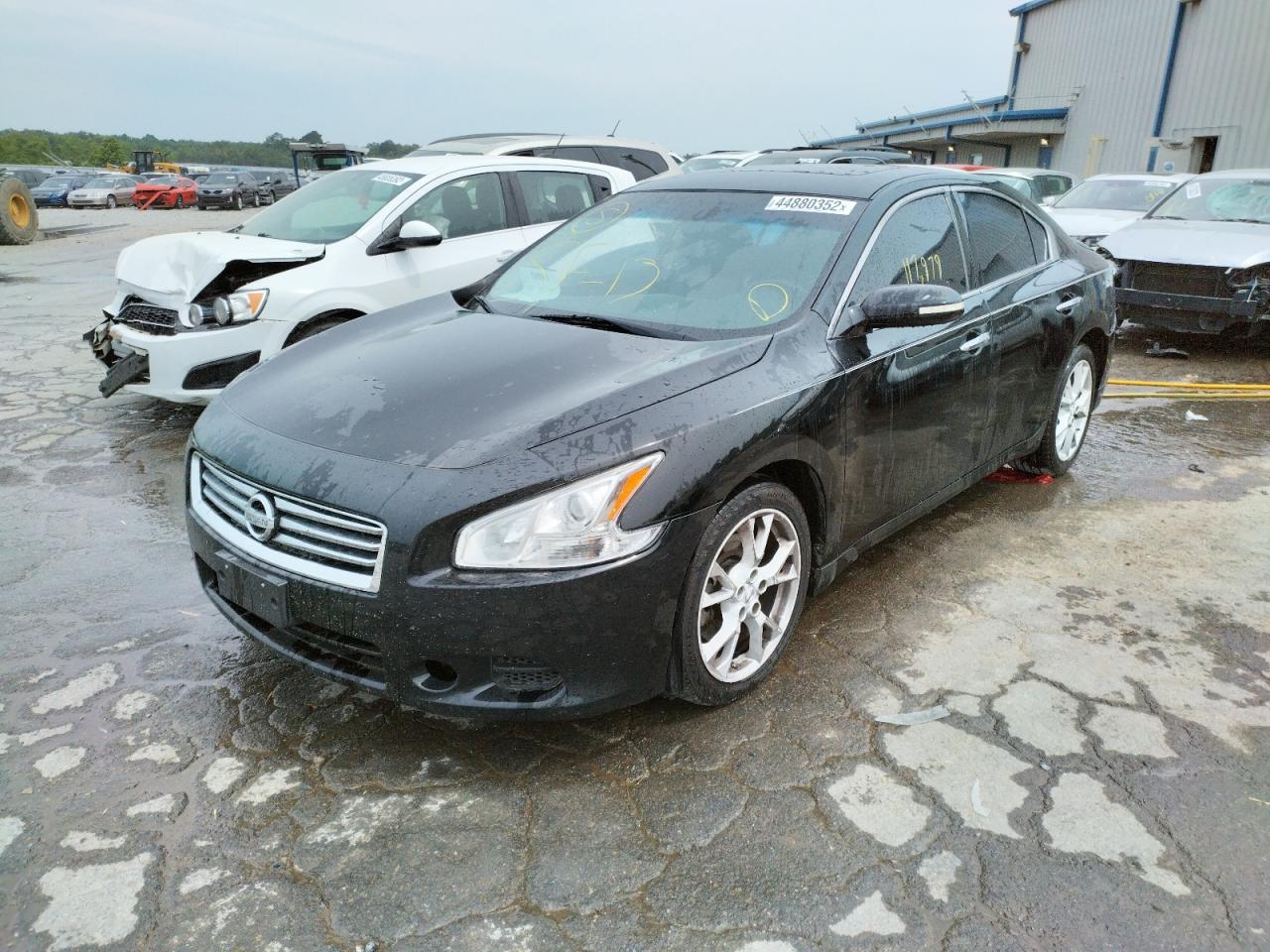 Photo 2 from auction – 2013 NISSAN MAXIMA S with VIN 1N4AA5AP5DC811216