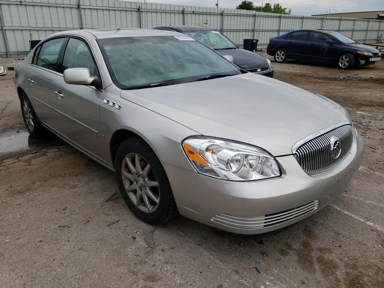 BUICK LUCERNE CX 2007 with VIN 1G4HD57217U106919 - Photo from auction