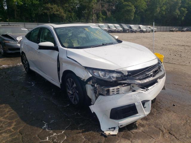HONDA CIVIC EX 2016 with VIN 19XFC2F73GE086519 - Photo from auction