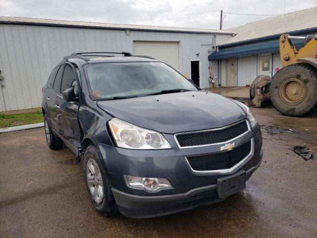 CHEVROLET TRAVERSE L 2012 with VIN 1GNKRFED4CJ385937 - Photo from auction