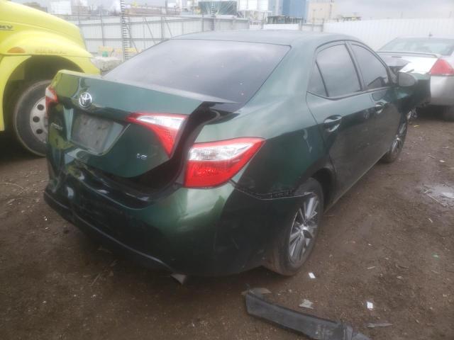 Photo 4 from auction – 2016 TOYOTA COROLLA L with VIN 2T1BURHE7GC565637