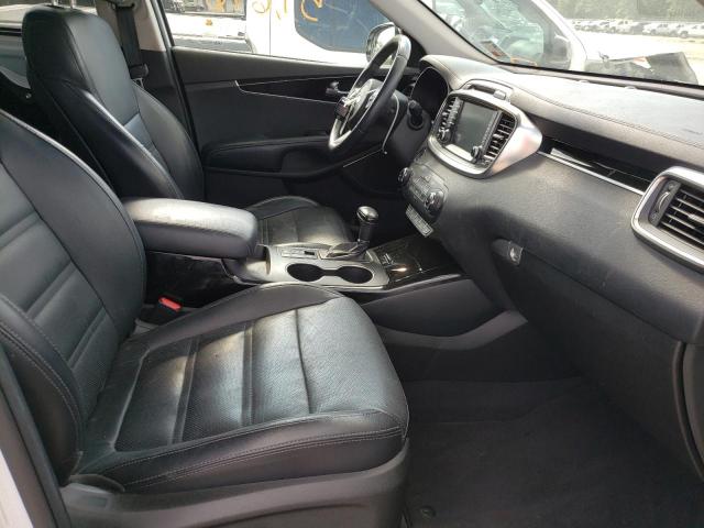 Photo 5 from auction – 2017 KIA SORENTO SX with VIN 5XYPK4A55HG285407
