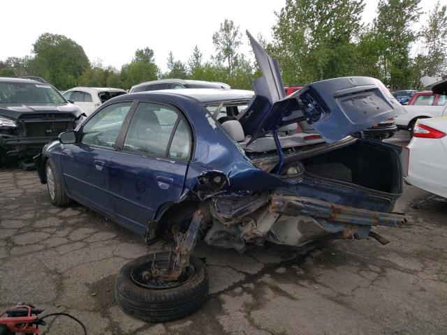 Photo 3 from auction – 2005 HONDA CIVIC with VIN 2HGES16585H577792