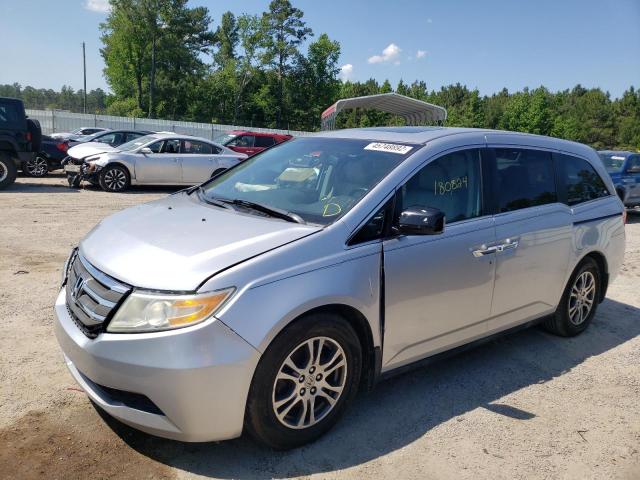 Photo 2 from auction – 2012 HONDA ODYSSEY EX with VIN 5FNRL5H69CB031547