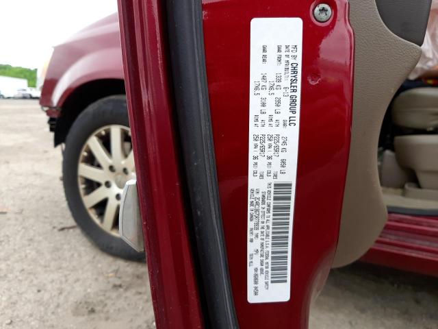 Photo 10 from auction – 2013 CHRYSLER TC with VIN 2C4RC1BG7DR779939