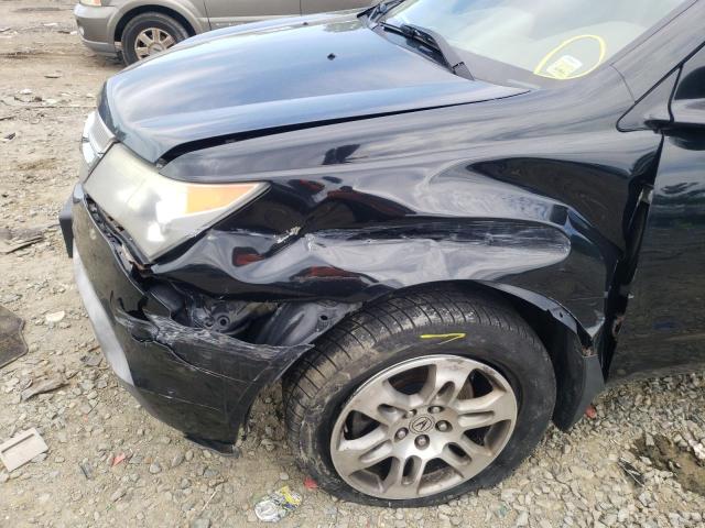 Photo 9 from auction – 2008 ACURA MDX TECHNO with VIN 2HNYD28338H530658