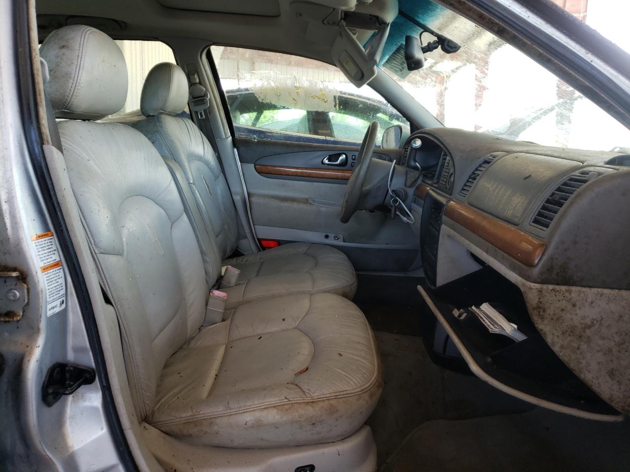 Photo 5 from auction – 2002 LINCOLN CONTINENTA with VIN 1LNHM97VX2Y606810