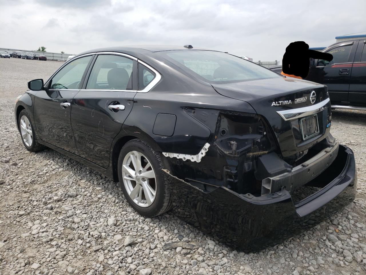 Photo 3 from auction – 2013 NISSAN ALTIMA 2.5 with VIN 1N4AL3AP8DN493935