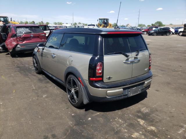 Photo 3 from auction – 2011 MINI COOPER CLU with VIN WMWZF3C50BTX81597