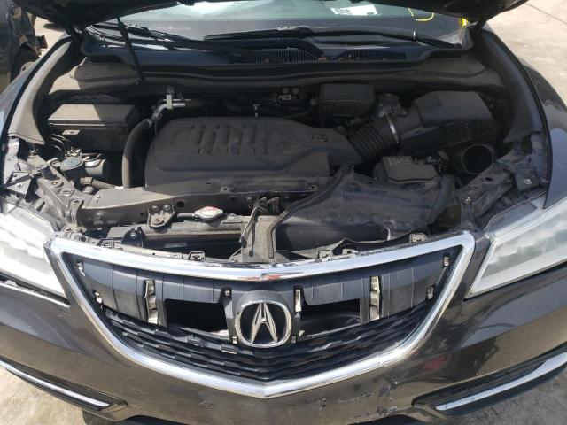 Photo 7 from auction – 2016 ACURA MDX TECHNO with VIN 5FRYD4H42GB010125