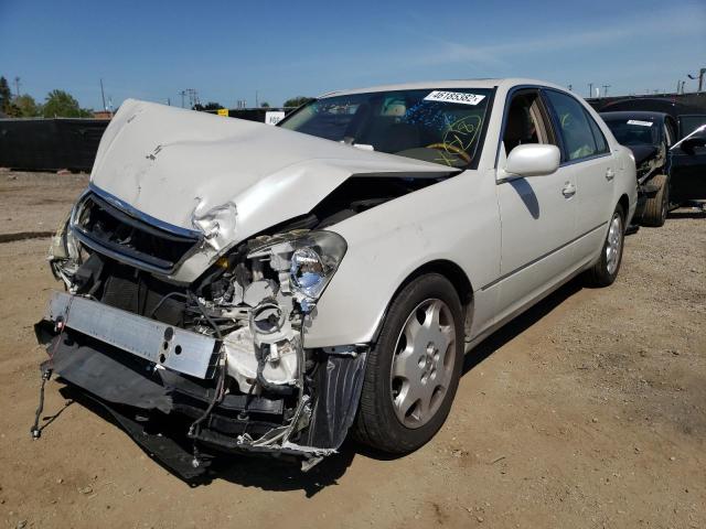 Photo 2 from auction – 2003 LEXUS LS 430 with VIN JTHBN30F630100624