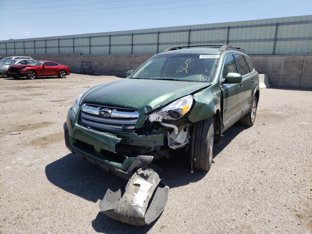 Снимка 2 от търг – 2014 SUBARU OUTBACK 2. с VIN 4S4BRCCC9E3270058