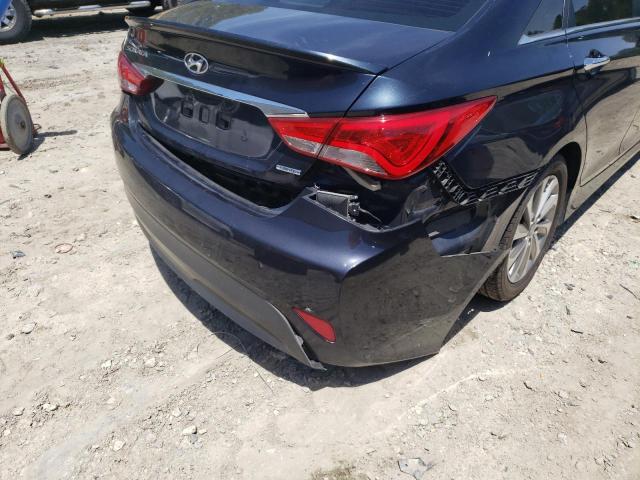 Photo 9 from auction – 2014 HYUNDAI SONATA SE with VIN 5NPEC4AC5EH925381
