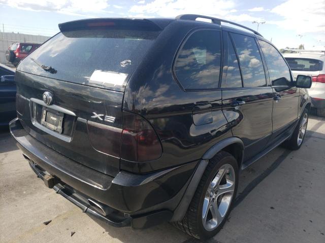 Photo 4 from auction – 2002 BMW X5 4.6IS with VIN 5UXFB93592LN78694