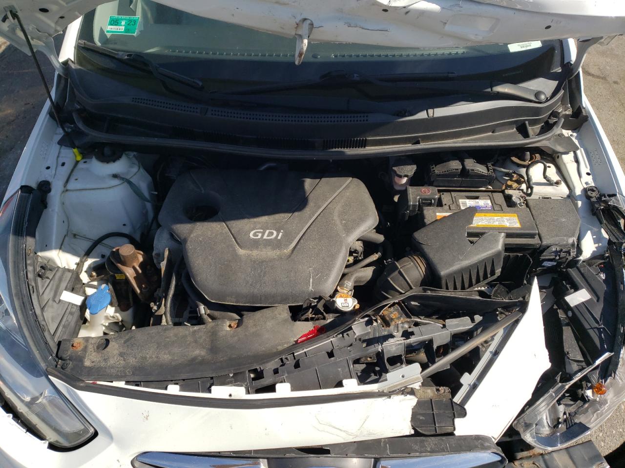 Photo 7 from auction – 2014 HYUNDAI ACCENT GLS with VIN KMHCT5AE9EU186340